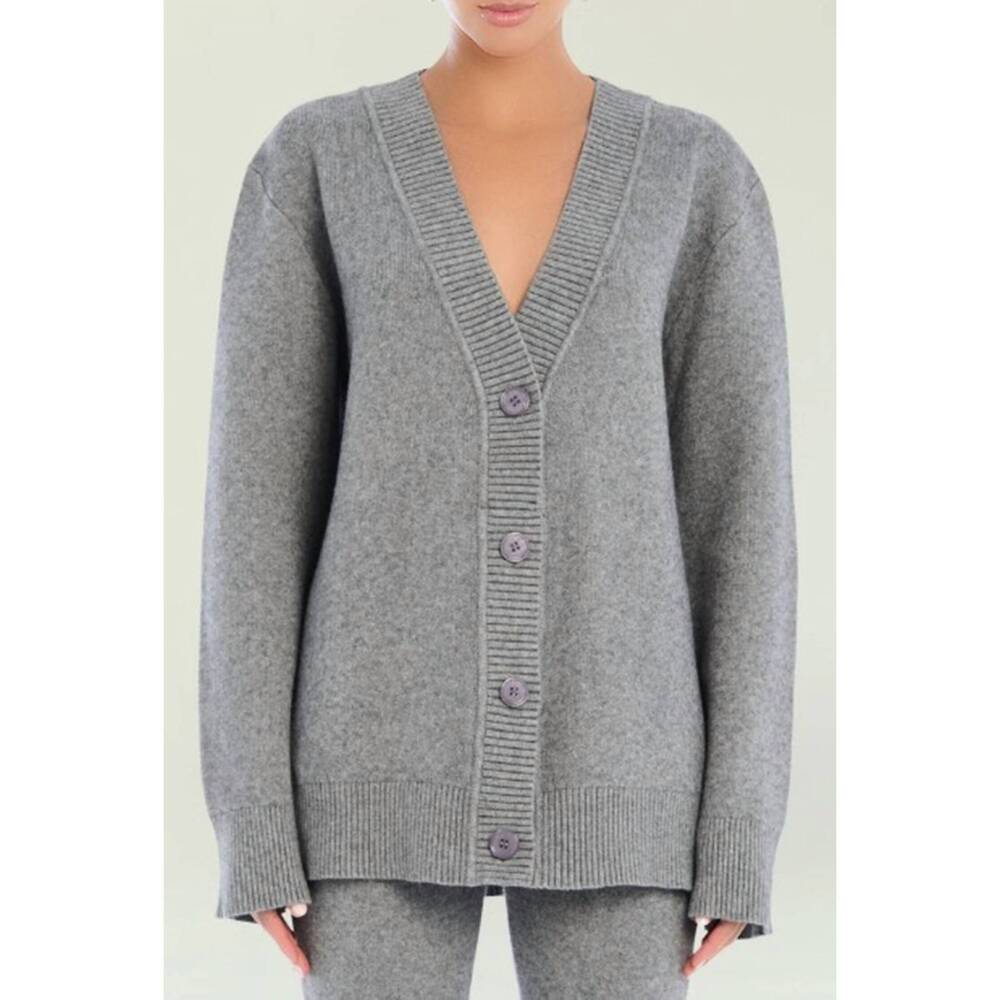 NEW SER.O.YA denise cardigan in medium grey